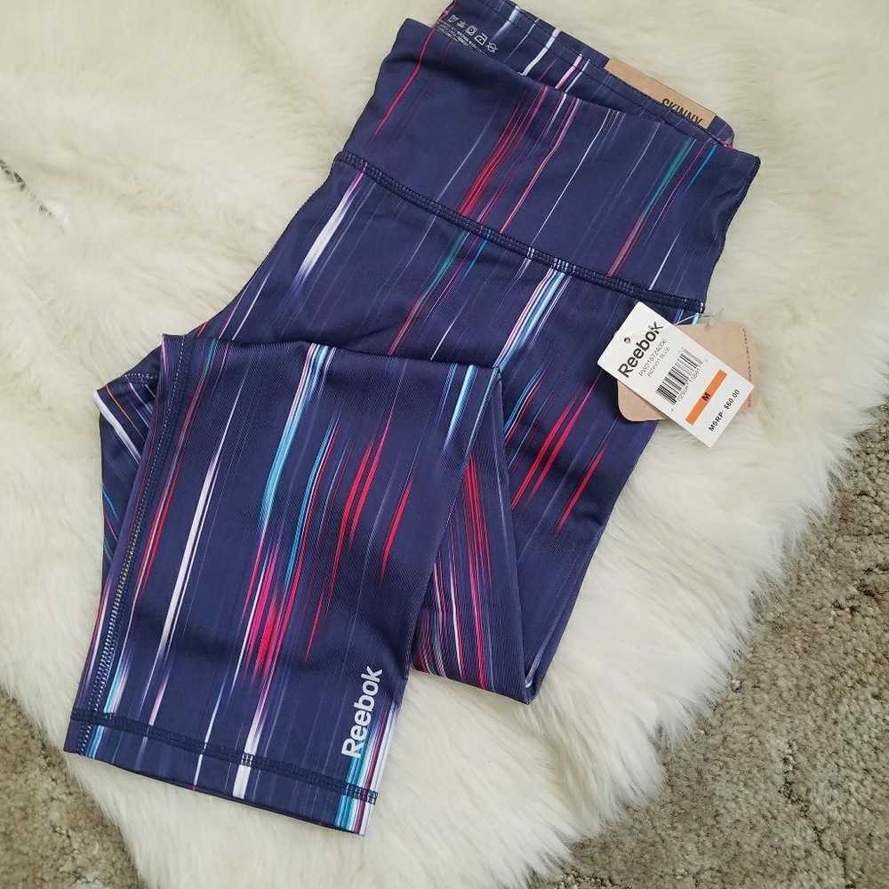 NWT Reebok leggings